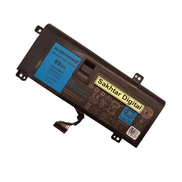باتری لپ تاپ دل Alienware M14X-P18G_G05YJ DELL Alienware M14X-P18G_G05YJ Battery