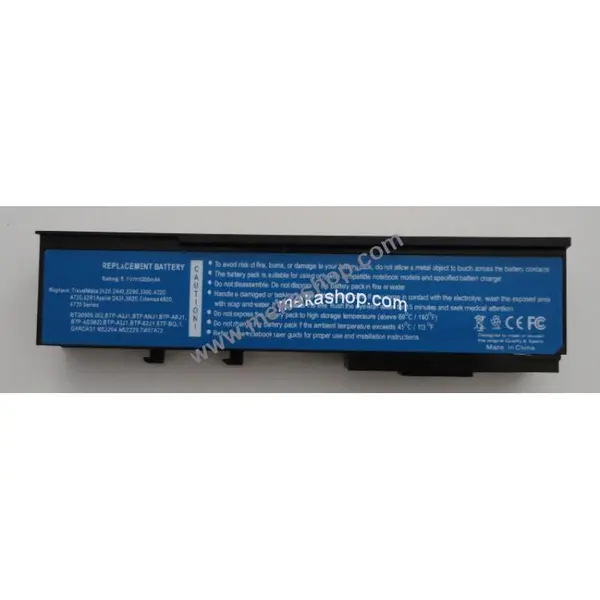 باتری لپ تاپ ایسر مدل اسپایر ARJ1 Acer AQJ1-ARJ1 6Cell Laptop Battery - 2