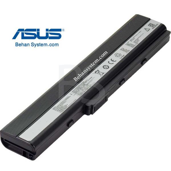 باتری لپ تاپ ASUS مدل A41-K52