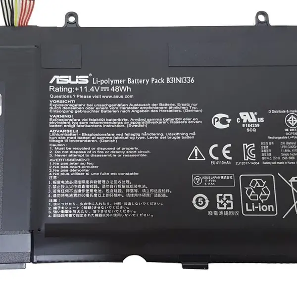 باتری داخلی لپ تاپ ASUS مدل B31N1336 S551-K551 Laptop Battery - 4