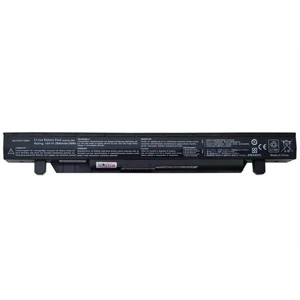 باتری لپ تاپ ایسوس مدل GL۵۵۲ A۴۱N۱۴۲۴ باتری لپ تاپ ایسوس Asus Battery GL552_A41N1424-4 cell چهار سلولی