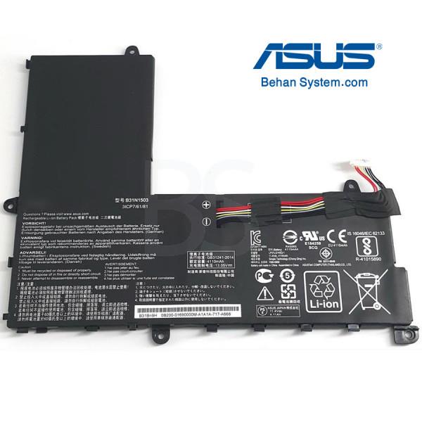 باتری لپ تاپ ASUS E202 / E202S / E202SA