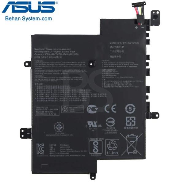 باتری لپ تاپ ASUS E203 / E203M / E203MA / E203N / E203NA