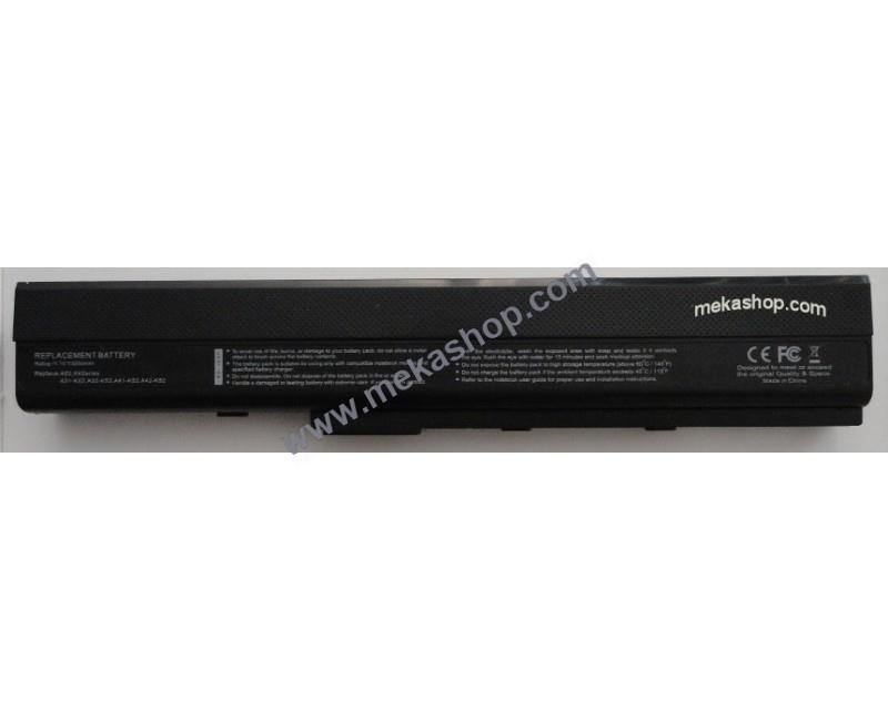 asus K42 Laptop Battery باطری لپ تاپ ایسوس  Asus K52/K42/X52 6 Cell Laptop Battery