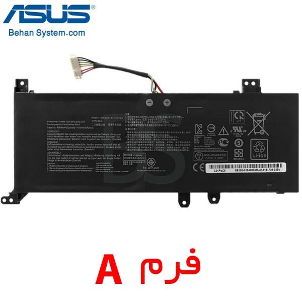 باتری لپ تاپ ASUS K512