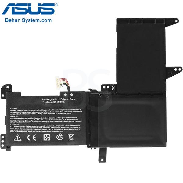 باتری لپ تاپ ASUS VivoBook S510 / S510U / S510UR / S510UA / S510UF / S510UN / S510UQ / S510Q