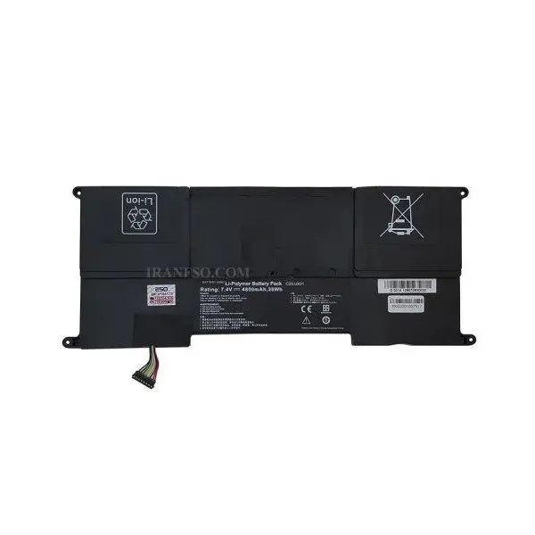 باتری داخلی لپ تاپ ASUS مدل Zenbook UX21 Zenbook UX21 Laptop Battery - 2