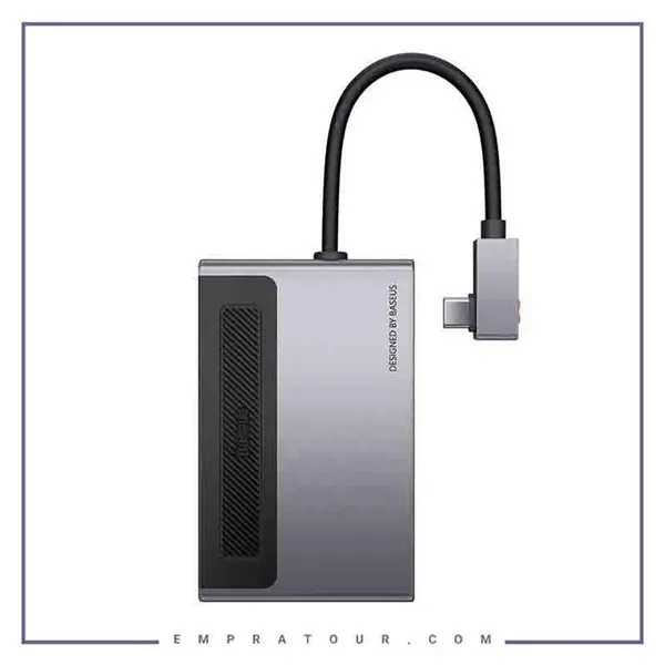 هاب شش پورت بیسوس Baseus Magic Multifunctional Type-C CAHUB-DA0G - 2