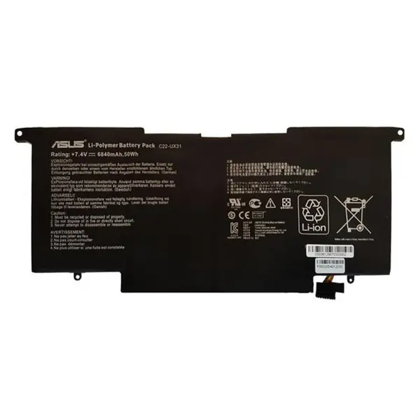 Battery Asus UX31 باتری لپ تاپ ایسوس ZenBook UX31 Laptop Battery - 3