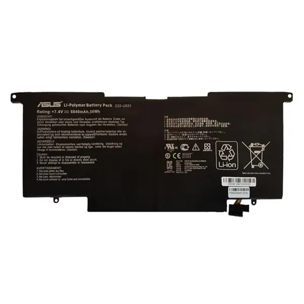 Battery Asus UX31 باتری لپ تاپ ایسوس ZenBook UX31 Laptop Battery - 4