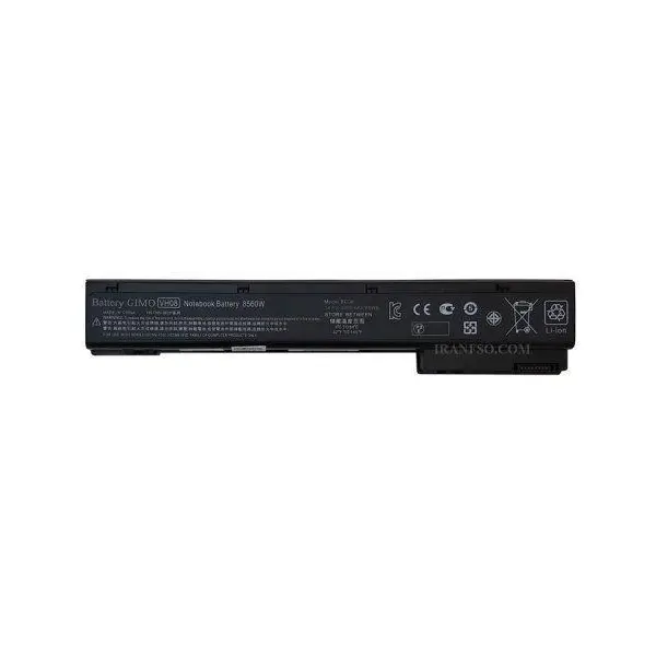 Battery Laptop HP EliteBook 8560W-8570W-8760-6Cell باتری لپ تاپ اچ پی HP EliteBook 8560 6Cell Laptop Battery - 2