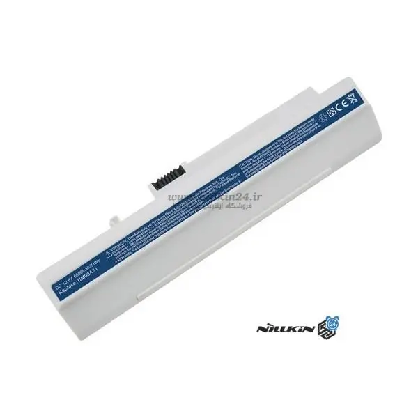 Battery Laptop Acer Aspire One ZG5-6Cell باتری لپ تاپ ایسر Acer Aspire One ZG5 6Cell Laptop Battery - 5200 - 3