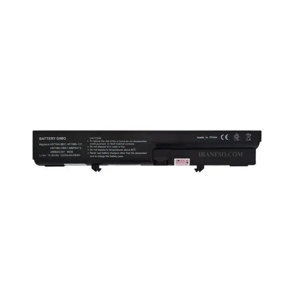 Battery Laptop HP Compaq 6520-6520S-6530-6Cell باتری لپ تاپ اچ پی Hp Compaq 6520-6520S-6530 6Cell Laptop Battery - 4