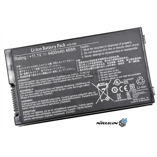 Battery Laptop ASUS F80-6Cell باتری لپ تاپ ایسوس Asus F80 6Cell Laptop Battery - 4