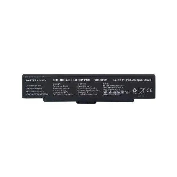 باتری لپ تاپ سونی BPS2-6Cell نقره ای Sony BPS2 6Cell Laptop Battery - 4