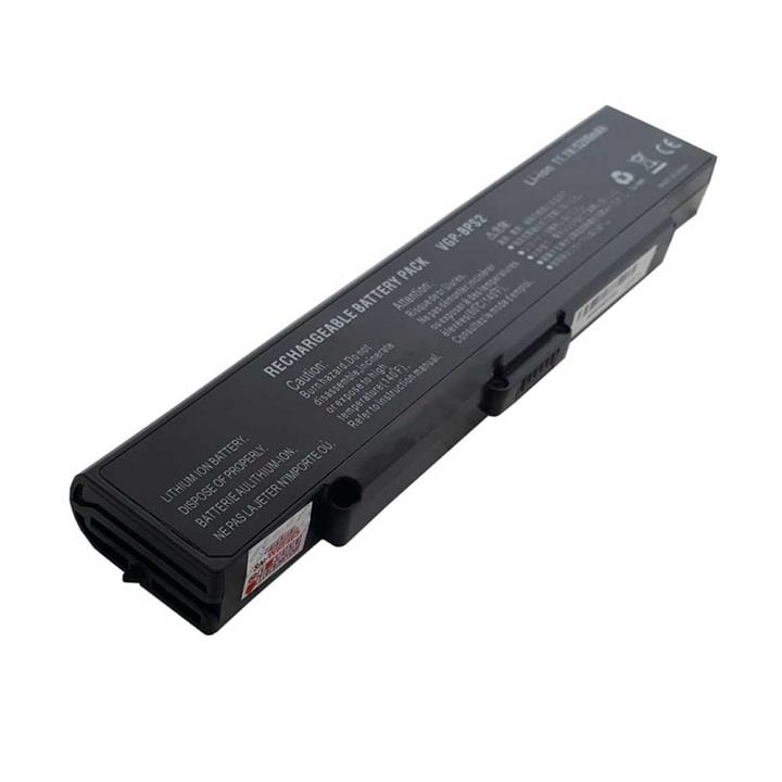 باتری لپ تاپ سونی BPS2-6Cell نقره ای Sony BPS2 6Cell Laptop Battery