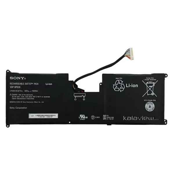باتری لپ تاپ سونی BPS39 داخلی Sony BPS39 Internal ORG Battery Laptop - 3