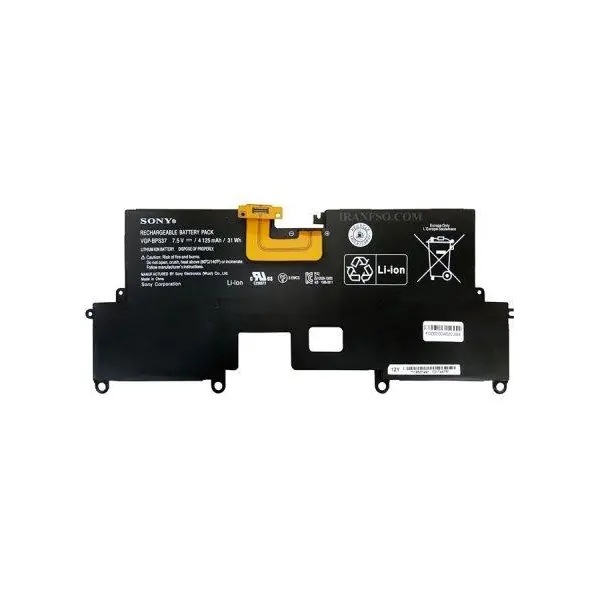 باتری لپ تاپ سونی BPS۳۷ داخلی SONY BPS37 Internal Battery