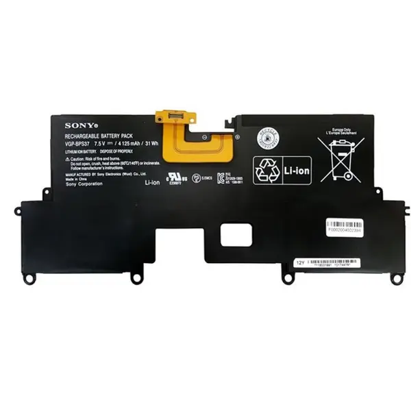 باتری لپ تاپ سونی BPS۳۷ داخلی SONY BPS37 Internal Battery