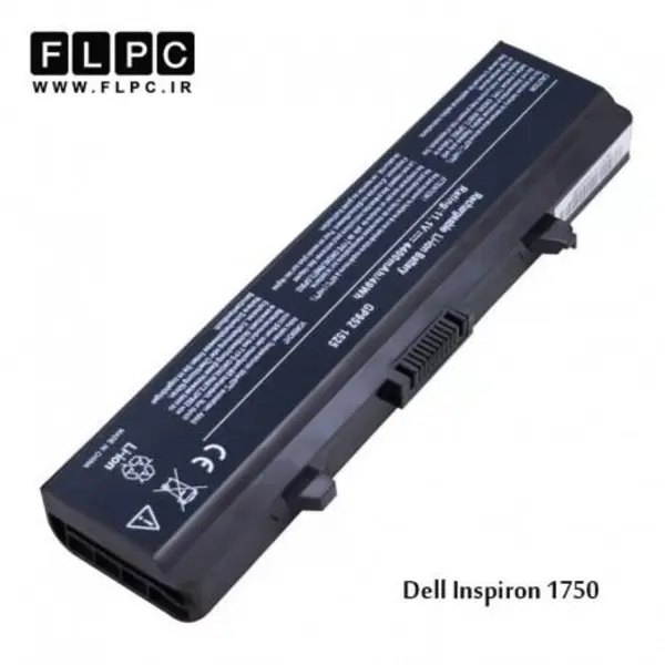 باطری لپ تاپ دل Dell Laptop battery Inspiron 1750 -6cell - 2