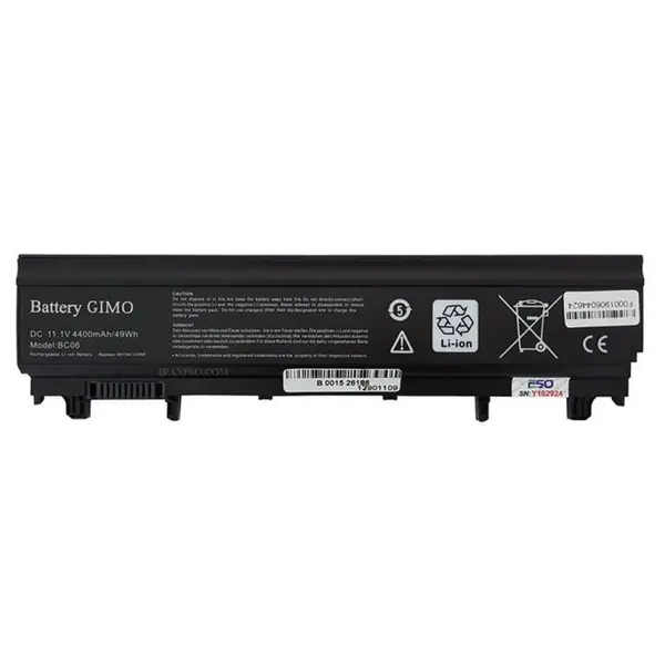 باتری لپ تاپ دل DELL Latitude E5440-6Cell - 2
