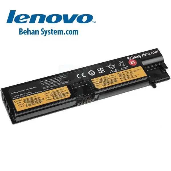 باتری لپ تاپ لنوو مدل  E570 Battery Orginal Lenovo E570