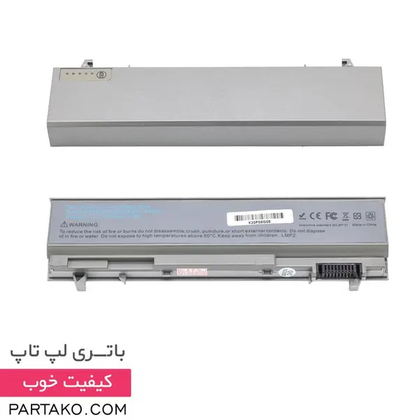 باتری لپ تاپ دل لتیتیود مدل E6500 Laptop Battery Dell Latitude E6500