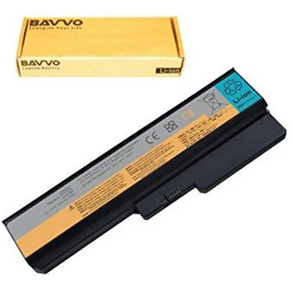 باتری لپ تاپ لنوو G450/G550 4400mAh Battery Lenovo G550,450,430,B460,V460,Z360 6Cell Oem B - 2