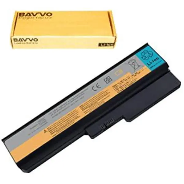 باتری لپ تاپ لنوو G450/G550 4400mAh Battery Lenovo G550,450,430,B460,V460,Z360 6Cell Oem B