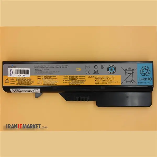 باتری لپ تاپ لنوو G560 lenovo G560 6Cell Laptop Battery - 3