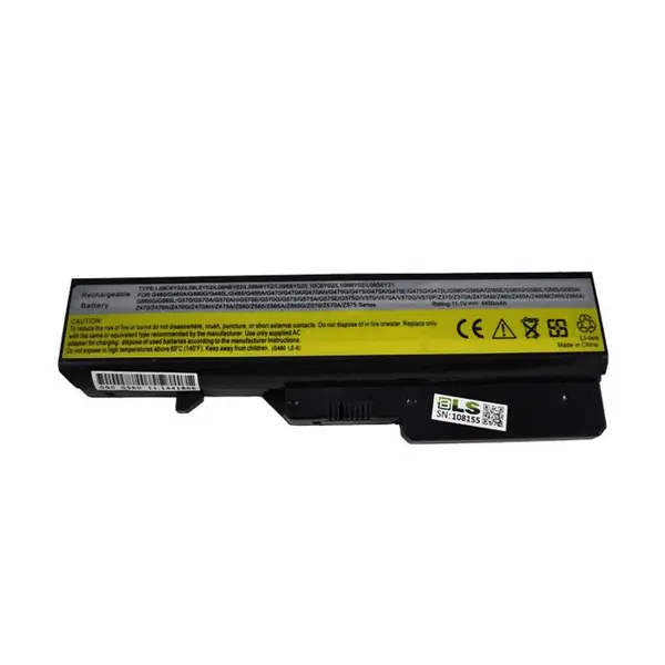 باتری لپ تاپ لنوو G560 lenovo G560 6Cell Laptop Battery - 4