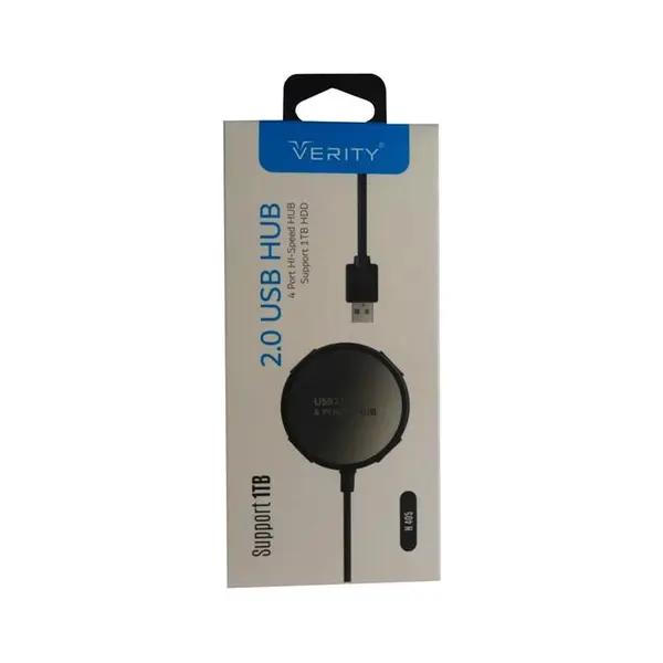 هاب یو اس بی وریتی مدل H405 4Port USB 2.0