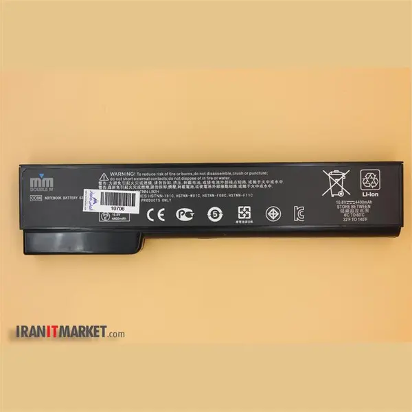 باتری لپ تاپ HP Elitebook 8470p
