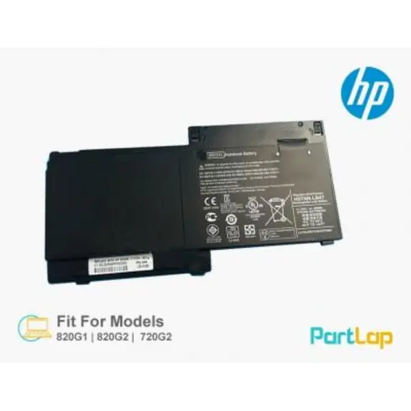 باتری لپ تاپ اچ پی HP Elitebook 720G2 - 2
