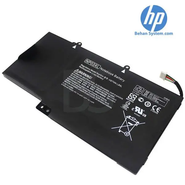 باتری لپ تاپ HP Pavilion X360 13-a مدل NP03XL - 3