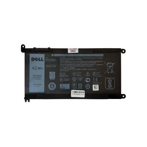 باتری لپ تاپ دل Inspiron 15-5567 WDX0R داخلی- - 5