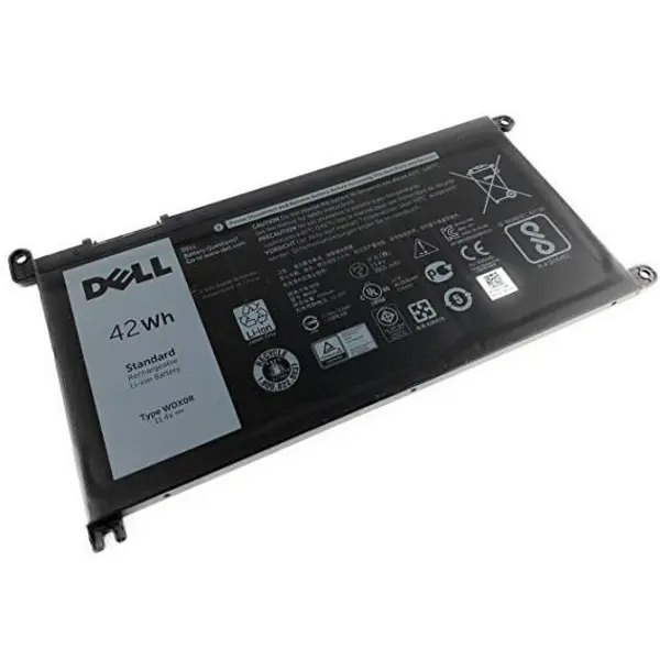 باتری لپ تاپ دل Inspiron 15-5567 WDX0R داخلی- - 2