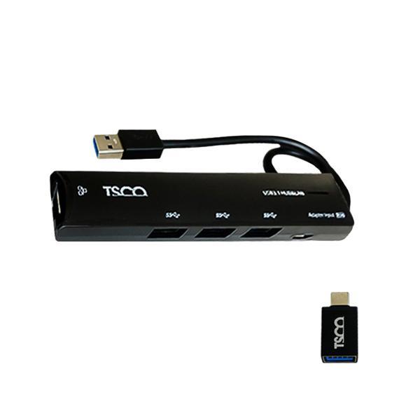 هاب ۳ پورت LAN/USB3.1 تسکو مدل THU 1165