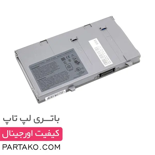 باتری لپ تاپ دل مدل Latitude D400 باتری لپ تاپ دل Latitude D400-6Cell - 4