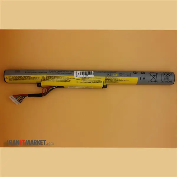 باتری اورجینال لپ تاپ لنوو Lenovo IdeaPad Z510 – 4Cell Laptop Battery for Lenovo IdeaPad G400S G405S G510S G500S G505S G510S S410P S510P Touch Z710 Eraser G50-80 ; P/N: L12L4A02 L12L4E01 L12M4A02 L12M4E01 L12S4A02 L12S4E0 [4-cell 14.4V 2600mAh]