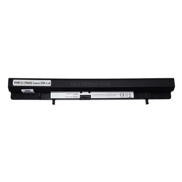 باتری اورجینال لپ تاپ لنوو Lenovo IdeaPad Z510 – 4Cell Laptop Battery for Lenovo IdeaPad G400S G405S G510S G500S G505S G510S S410P S510P Touch Z710 Eraser G50-80 ; P/N: L12L4A02 L12L4E01 L12M4A02 L12M4E01 L12S4A02 L12S4E0 [4-cell 14.4V 2600mAh]