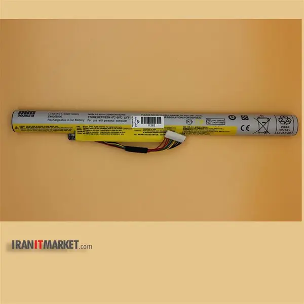 باتری اورجینال لپ تاپ لنوو Lenovo IdeaPad Z510 – 4Cell Laptop Battery for Lenovo IdeaPad G400S G405S G510S G500S G505S G510S S410P S510P Touch Z710 Eraser G50-80 ; P/N: L12L4A02 L12L4E01 L12M4A02 L12M4E01 L12S4A02 L12S4E0 [4-cell 14.4V 2600mAh]