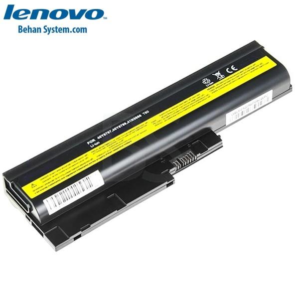 باتری لپ تاپ LENOVO ThinkPad T60 / T60E / T60P