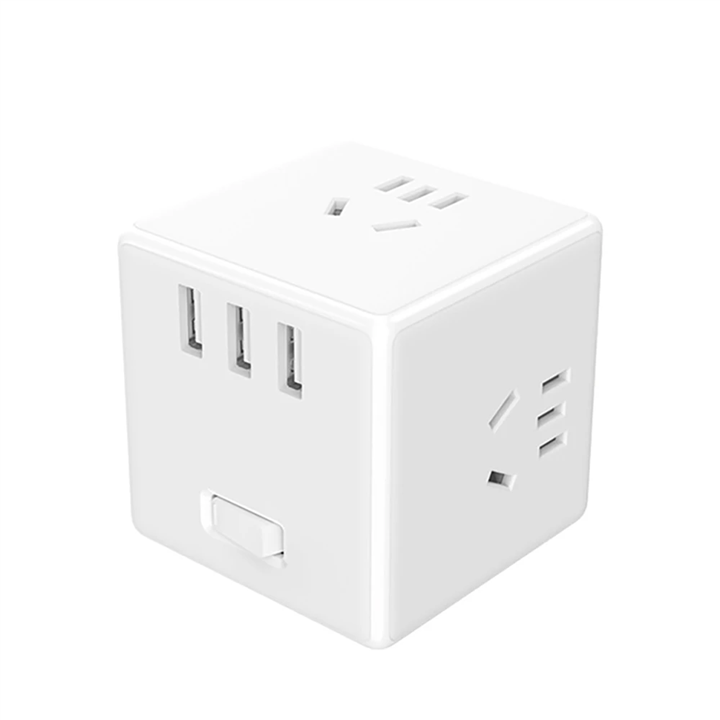 هاب شیائومی مدل Mijia Magic Cube Socket Plug MJCXB302GM