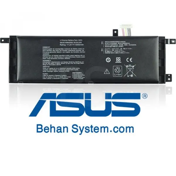 باطری لپ تاپ ایسوس Original Battery Laptop Asus X553 Internal ASUS X553 Battery Laptop - 4