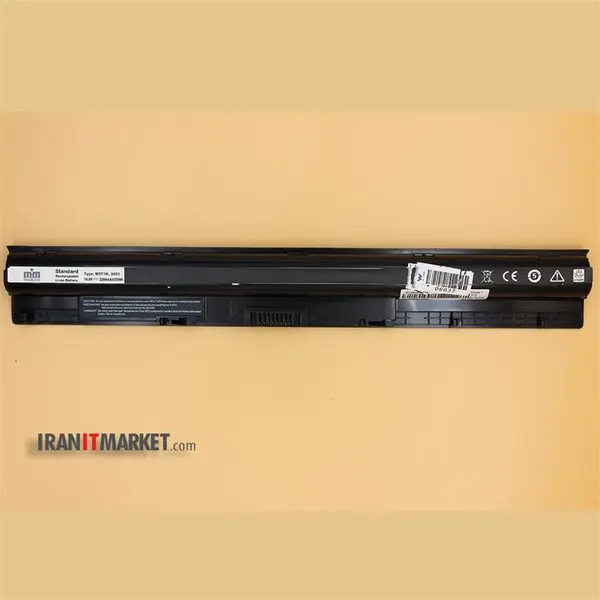 باطری لپ تاپ دل Original Battery Laptop Dell Inspiron 3451 DELL Inspiron 3451 5558 4Cell Laptop Battery - 3