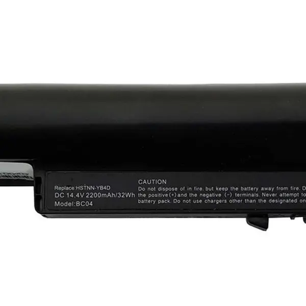 باتری لپ تاپ اچ پی Pavilion15T SleekBook VK04-4Cell - 4