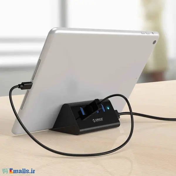 هاب اوریکو مدل SHCU3 ORICO SHC-U3 4-Port USB 3.0 Hub - 2