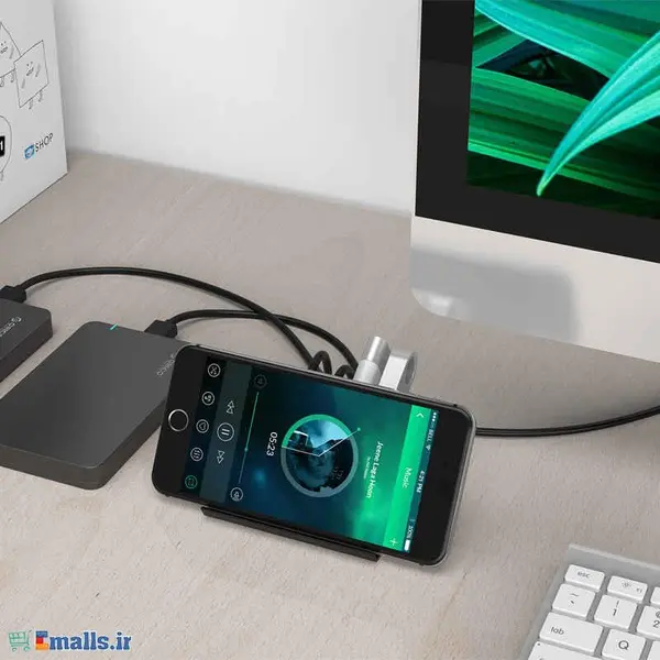 هاب اوریکو مدل SHCU3 ORICO SHC-U3 4-Port USB 3.0 Hub - 3