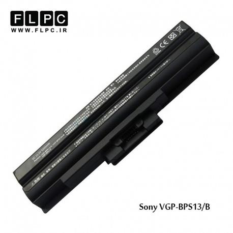 باتری لپ تاپ سونی وایو بی پی اس 13 باطری لپ تاپ سونی Sony Vaio VGP-BPS13/B Battery (Black) 6cell